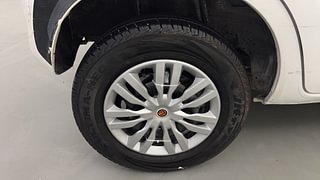Used 2019 Datsun Redi-GO [2015-2019] T(O) 1.0L Limited Edition Petrol Manual tyres RIGHT REAR TYRE RIM VIEW