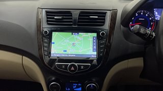 Used 2016 Hyundai Fluidic Verna 4S [2015-2018] 1.6 VTVT SX Petrol Manual top_features Touch screen infotainment system