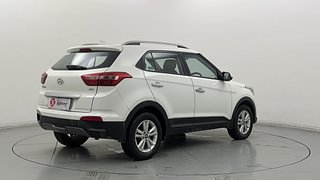 Used 2016 Hyundai Creta [2015-2018] 1.6 SX Plus Petrol Petrol Manual exterior RIGHT REAR CORNER VIEW