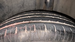 Used 2012 Volkswagen Polo Trendline 1.2L (P) Petrol Manual tyres LEFT REAR TYRE TREAD VIEW