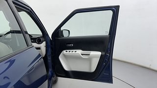 Used 2019 Maruti Suzuki Ignis Delta AMT Petrol Petrol Automatic interior RIGHT FRONT DOOR OPEN VIEW