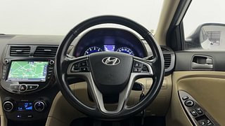 Used 2016 Hyundai Fluidic Verna 4S [2015-2018] 1.6 VTVT SX Petrol Manual interior STEERING VIEW