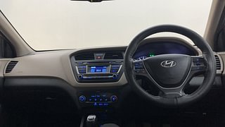 Used 2015 Hyundai Elite i20 Asta 1.2 Petrol Manual interior DASHBOARD VIEW