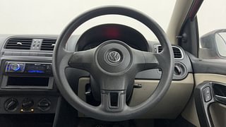 Used 2012 Volkswagen Polo Trendline 1.2L (P) Petrol Manual interior STEERING VIEW
