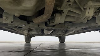 Used 2021 Maruti Suzuki S-Presso VXI Plus Petrol Manual extra FRONT LEFT UNDERBODY VIEW