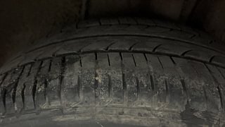 Used 2015 Hyundai Elite i20 Asta 1.2 Petrol Manual tyres LEFT REAR TYRE TREAD VIEW