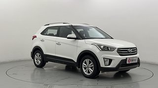 Used 2016 Hyundai Creta [2015-2018] 1.6 SX Plus Petrol Petrol Manual exterior RIGHT FRONT CORNER VIEW