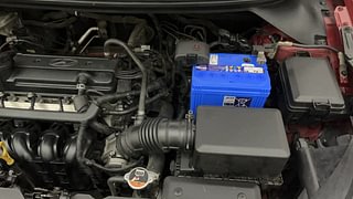 Used 2015 Hyundai Elite i20 Asta 1.2 Petrol Manual engine ENGINE LEFT SIDE VIEW