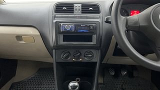 Used 2012 Volkswagen Polo Trendline 1.2L (P) Petrol Manual interior MUSIC SYSTEM & AC CONTROL VIEW
