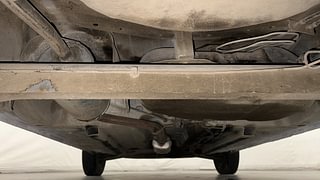 Used 2019 Datsun Redi-GO [2015-2019] T(O) 1.0L Limited Edition Petrol Manual extra REAR UNDERBODY VIEW (TAKEN FROM REAR)