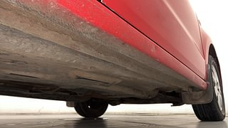 Used 2012 Volkswagen Polo Trendline 1.2L (P) Petrol Manual extra REAR RIGHT UNDERBODY VIEW