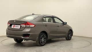 Used 2022 Maruti Suzuki Ciaz Sigma Petrol Petrol Manual exterior RIGHT REAR CORNER VIEW