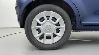 Used 2019 Maruti Suzuki Ignis Delta AMT Petrol Petrol Automatic tyres RIGHT REAR TYRE RIM VIEW