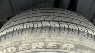 Used 2024 Maruti Suzuki Fronx Delta 1.2L AGS Petrol Automatic tyres LEFT REAR TYRE TREAD VIEW