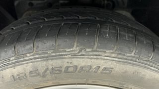 Used 2021 Ford Freestyle [2017-2021] Titanium 1.2 Petrol Manual tyres LEFT FRONT TYRE TREAD VIEW