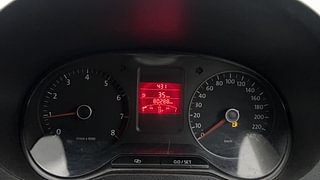 Used 2012 Volkswagen Polo Trendline 1.2L (P) Petrol Manual interior CLUSTERMETER VIEW