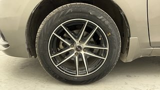 Used 2022 Maruti Suzuki Ciaz Sigma Petrol Petrol Manual tyres LEFT FRONT TYRE RIM VIEW