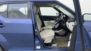 Used 2019 Maruti Suzuki Ignis Delta AMT Petrol Petrol Automatic interior RIGHT SIDE FRONT DOOR CABIN VIEW