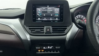 Used 2024 Maruti Suzuki Fronx Delta 1.2L AGS Petrol Automatic interior MUSIC SYSTEM & AC CONTROL VIEW
