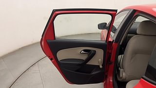 Used 2012 Volkswagen Polo Trendline 1.2L (P) Petrol Manual interior LEFT REAR DOOR OPEN VIEW