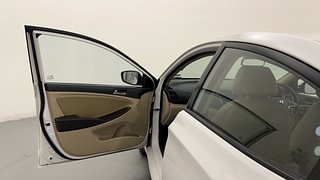 Used 2016 Hyundai Fluidic Verna 4S [2015-2018] 1.6 VTVT SX Petrol Manual interior LEFT FRONT DOOR OPEN VIEW