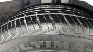 Used 2019 Datsun Redi-GO [2015-2019] T(O) 1.0L Limited Edition Petrol Manual tyres RIGHT FRONT TYRE TREAD VIEW