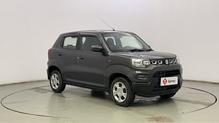 Used 2021 Maruti Suzuki S-Presso VXI Plus Petrol Manual exterior RIGHT FRONT CORNER VIEW
