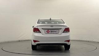 Used 2016 Hyundai Fluidic Verna 4S [2015-2018] 1.6 VTVT SX Petrol Manual exterior BACK VIEW