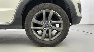 Used 2021 Ford Freestyle [2017-2021] Titanium 1.2 Petrol Manual tyres LEFT REAR TYRE RIM VIEW