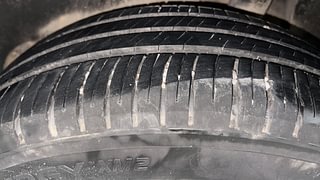 Used 2016 Hyundai Creta [2015-2018] 1.6 SX Plus Petrol Petrol Manual tyres LEFT REAR TYRE TREAD VIEW