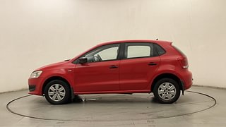 Used 2012 Volkswagen Polo Trendline 1.2L (P) Petrol Manual exterior LEFT SIDE VIEW