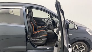 Used 2022 Hyundai Grand i10 Nios Asta AMT 1.2 Kappa VTVT Petrol Automatic interior RIGHT SIDE FRONT DOOR CABIN VIEW