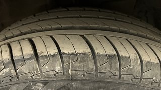 Used 2022 Maruti Suzuki Ciaz Sigma Petrol Petrol Manual tyres RIGHT FRONT TYRE TREAD VIEW