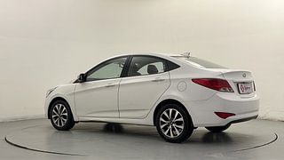 Used 2016 Hyundai Fluidic Verna 4S [2015-2018] 1.6 VTVT SX Petrol Manual exterior LEFT REAR CORNER VIEW