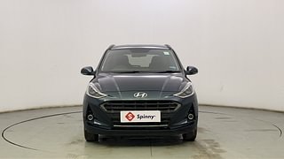 Used 2022 Hyundai Grand i10 Nios Asta AMT 1.2 Kappa VTVT Petrol Automatic exterior FRONT VIEW
