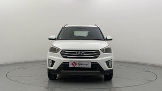 Used 2016 Hyundai Creta [2015-2018] 1.6 SX Plus Petrol Petrol Manual exterior FRONT VIEW