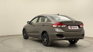 Used 2022 Maruti Suzuki Ciaz Sigma Petrol Petrol Manual exterior LEFT REAR CORNER VIEW