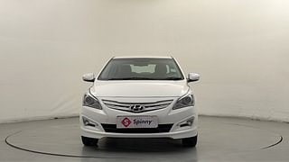 Used 2016 Hyundai Fluidic Verna 4S [2015-2018] 1.6 VTVT SX Petrol Manual exterior FRONT VIEW