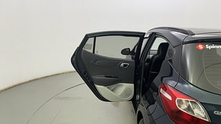 Used 2022 Hyundai Grand i10 Nios Asta AMT 1.2 Kappa VTVT Petrol Automatic interior LEFT REAR DOOR OPEN VIEW