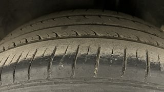 Used 2022 Maruti Suzuki Ciaz Sigma Petrol Petrol Manual tyres LEFT REAR TYRE TREAD VIEW
