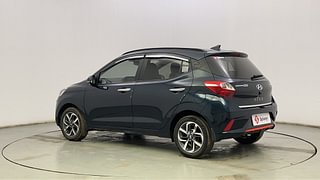 Used 2022 Hyundai Grand i10 Nios Asta AMT 1.2 Kappa VTVT Petrol Automatic exterior LEFT REAR CORNER VIEW
