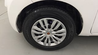 Used 2019 Datsun Redi-GO [2015-2019] T(O) 1.0L Limited Edition Petrol Manual tyres LEFT FRONT TYRE RIM VIEW