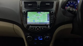 Used 2016 Hyundai Fluidic Verna 4S [2015-2018] 1.6 VTVT SX Petrol Manual top_features Integrated (in-dash) music system