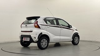 Used 2019 Datsun Redi-GO [2015-2019] T(O) 1.0L Limited Edition Petrol Manual exterior RIGHT REAR CORNER VIEW