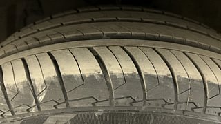 Used 2022 Maruti Suzuki Ciaz Sigma Petrol Petrol Manual tyres LEFT FRONT TYRE TREAD VIEW