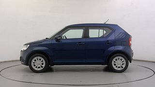 Used 2019 Maruti Suzuki Ignis Delta AMT Petrol Petrol Automatic exterior LEFT SIDE VIEW