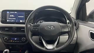 Used 2022 Hyundai Grand i10 Nios Asta AMT 1.2 Kappa VTVT Petrol Automatic interior STEERING VIEW