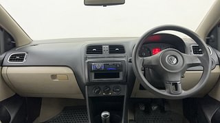 Used 2012 Volkswagen Polo Trendline 1.2L (P) Petrol Manual interior DASHBOARD VIEW