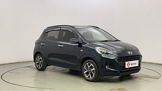 Used 2022 Hyundai Grand i10 Nios Asta AMT 1.2 Kappa VTVT Petrol Automatic exterior RIGHT FRONT CORNER VIEW