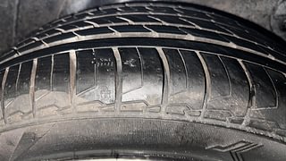 Used 2016 Hyundai Fluidic Verna 4S [2015-2018] 1.6 VTVT SX Petrol Manual tyres LEFT REAR TYRE TREAD VIEW